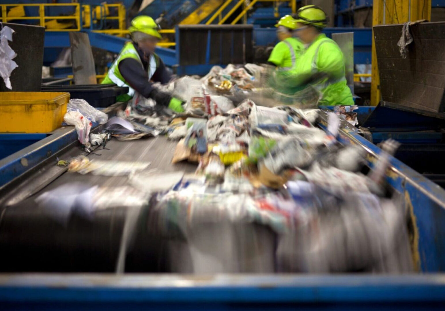 Recycling Plant